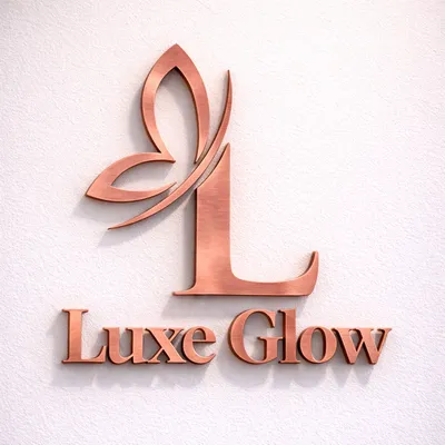 Brushed Rose Gold - Neon Signs Now