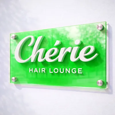 Transparent Green - Neon Signs Now