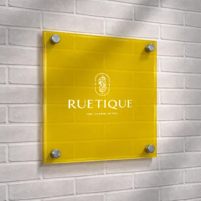 Transparent Yellow - Neon Signs Now