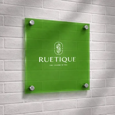 Transparent Green - Neon Signs Now