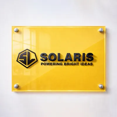 Big Logo + Text + Small Text - Neon Signs Now