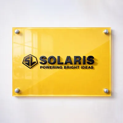 Logo + Text + Small Text - Neon Signs Now