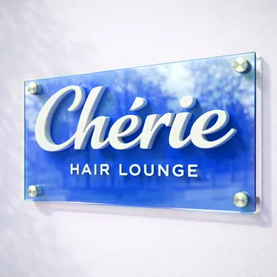 Transparent Blue - Neon Signs Now