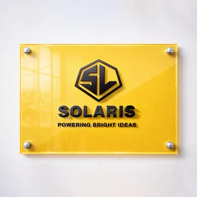 Stacked Logo + Text + Small Text - Neon Signs Now