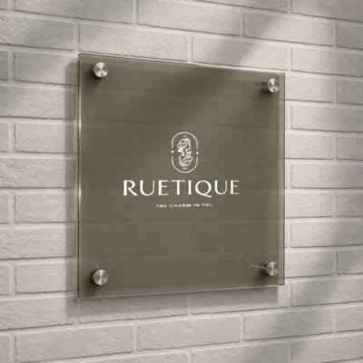 Transparent Gray - Neon Signs Now