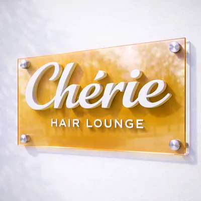 Transparent Orange - Neon Signs Now