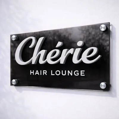 Transparent Black - Neon Signs Now