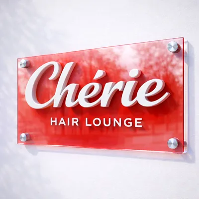 Transparent Red - Neon Signs Now