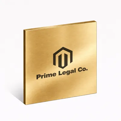 Brushed Gold - Neon Signs Now