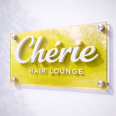 Transparent Yellow - Neon Signs Now