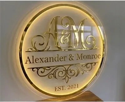Full-Metal Sticker - Neon Signs Now