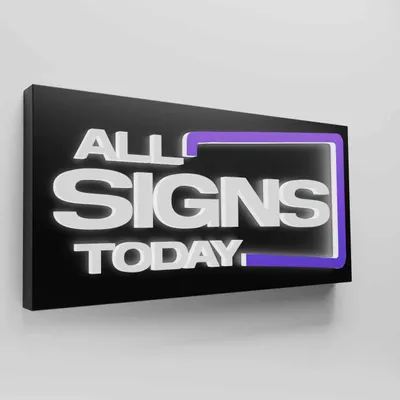 Flat - Neon Signs Now