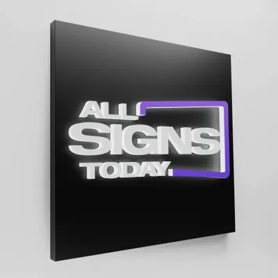Rectangle - Neon Signs Now