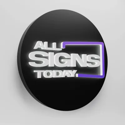 Round - Neon Signs Now