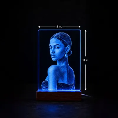8 x 12 in - Neon Signs Now