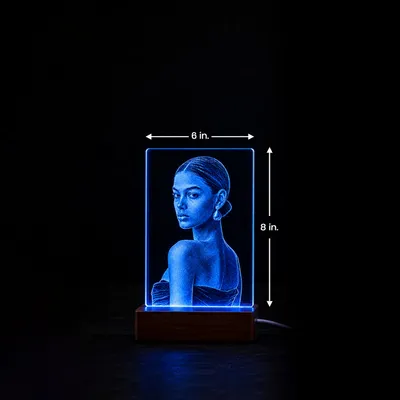 6 x 8 in - Neon Signs Now