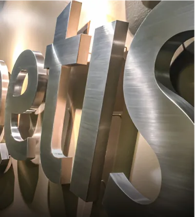 Stainless Steel Signs