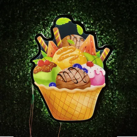Ultra-Thin Light Box - Neon Signs Now