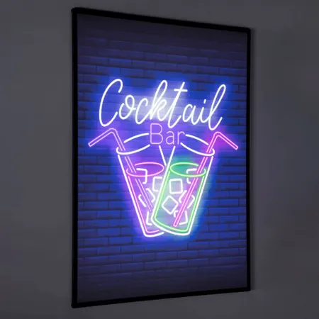 LED Backlight Display - Neon Signs Now
