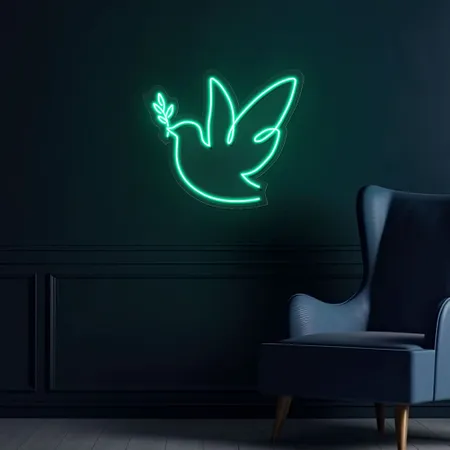 Bird Neon Sign - Neon Signs Now