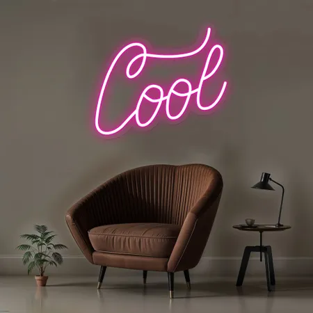 Breeze Cool Neon Sign - Neon Signs Now