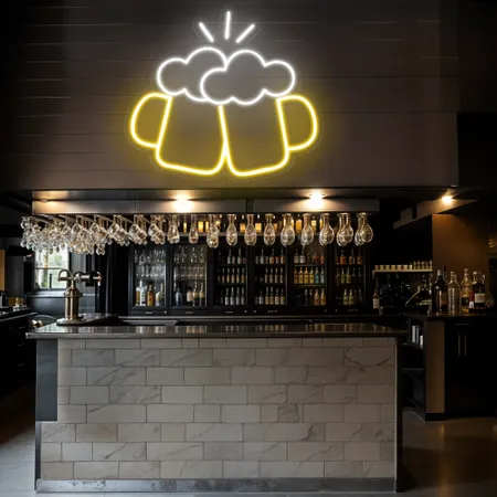 Chill Glass Neon Sign - Neon Signs Now