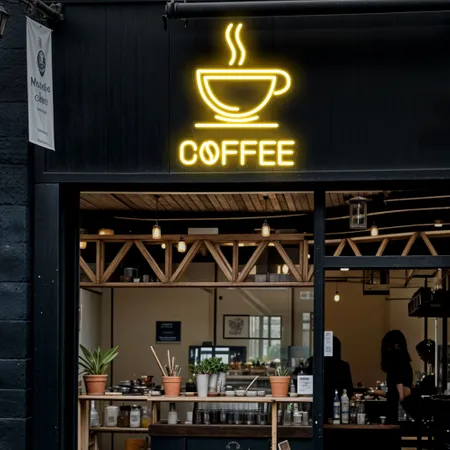 Coffee Bliss Neon Sign - Neon Signs Now