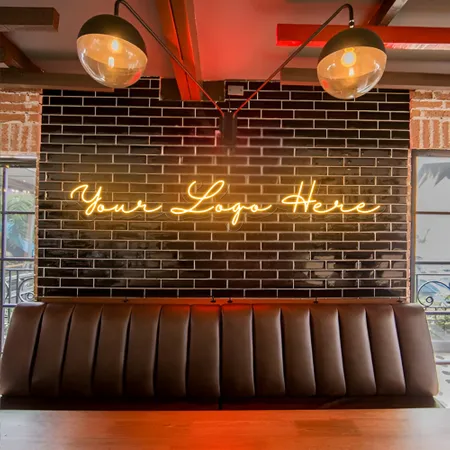 Custom Design Logo Neon Sign - Neon Signs Now