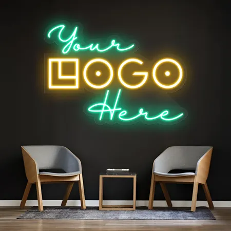 Green and Yellow Neon Sign - Neon Signs Now