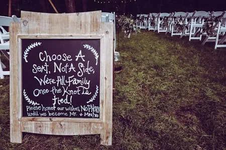 Wedding Welcome Sign Ideas (Design Themes, Materials, And Popular Options)