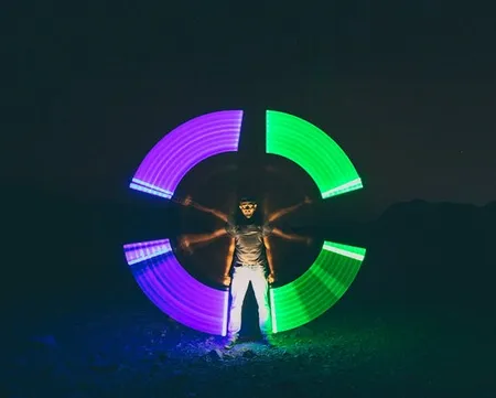 Neon Photoshoot Ideas: Glow Effects, Lighting Setups, And Camera Settings