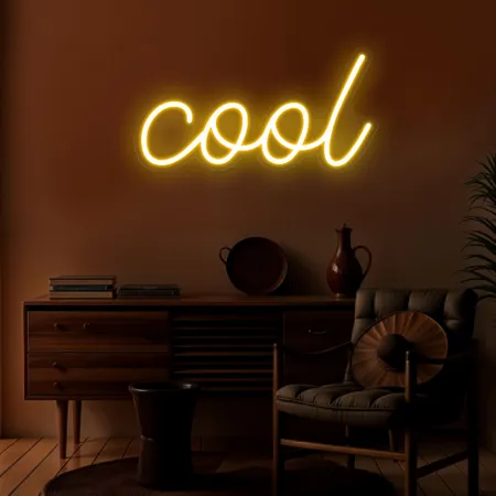 Oh Cool Neon Sign - Neon Signs Now