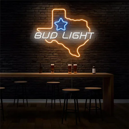 Old West Bud Light Neon Sign - Neon Signs Now