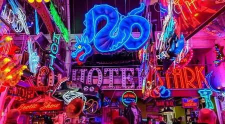 Famous Neon Signs: Exploring Iconic Glow Through History And Innovation