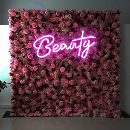 Radiant Beauty Pink Neon Sign - Neon Signs Now