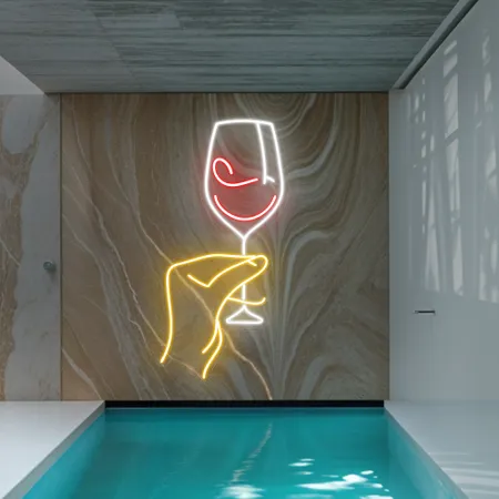 Sassy Glass Neon Sign - Neon Signs Now