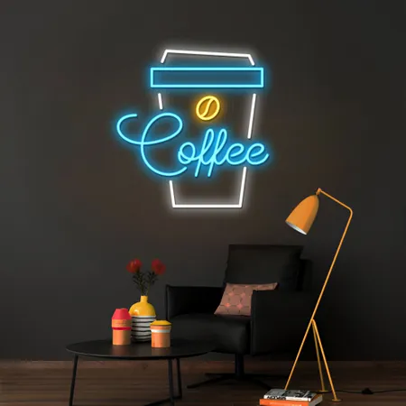 Snazzy Eye-catching Coffee Neon Sign - Neon Signs Now