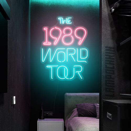 Custom Glass Neon Signs For Sale (100s Types & Styles)