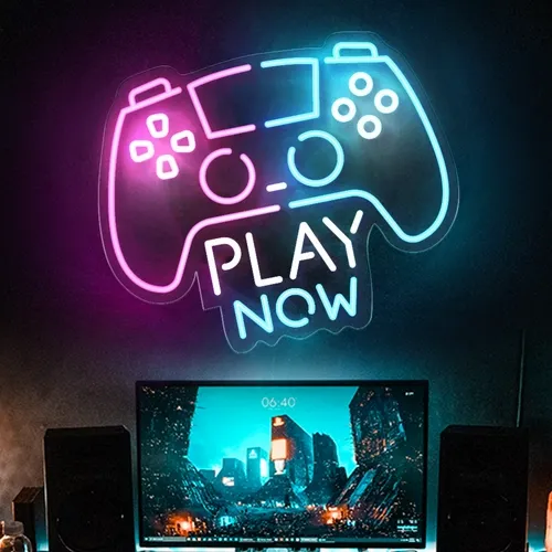 Gaming spaces - Neon Signs Now
