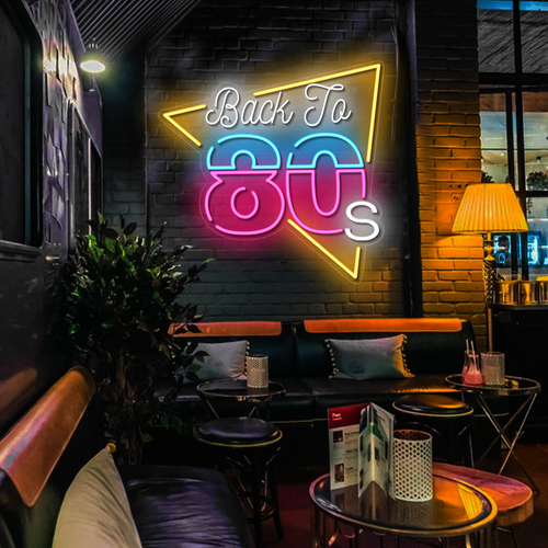 Custom Vintage Neon Signs For Sale (100s Types & Styles)