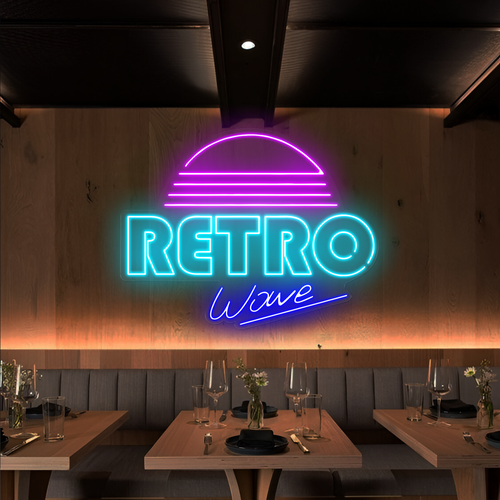 Custom Vintage Neon Signs For Sale (100s Types & Styles)