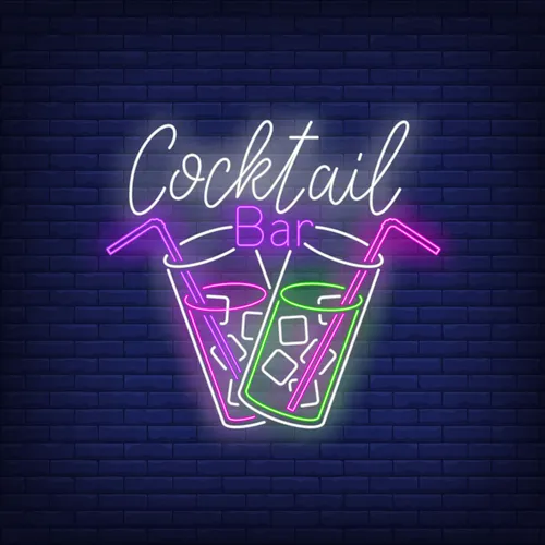 Cocktail Bar Neon - Neon Signs Now
