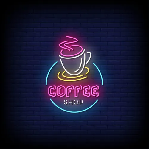Coffee Shop Neon Sign - Neon Signs Now
