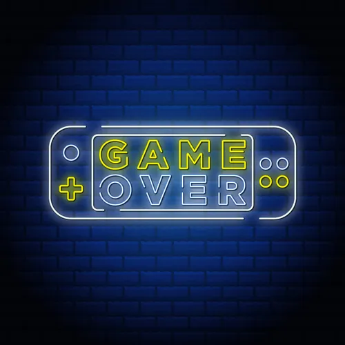 Game Neon Sign - Neon Signs Now