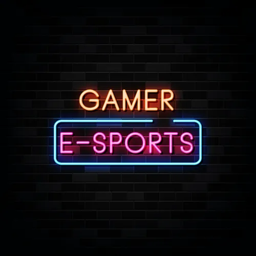 Gamer E-Sport Neon Sign - Neon Signs Now