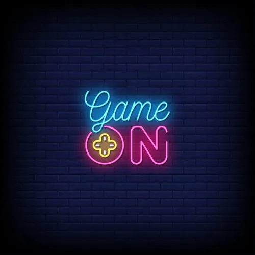 Game On Neon Sign - Neon Signs Now