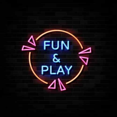 Fun & Play Neon Sign - Neon Signs Now