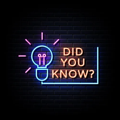 Did You Know Neon Sign - Neon Signs Now