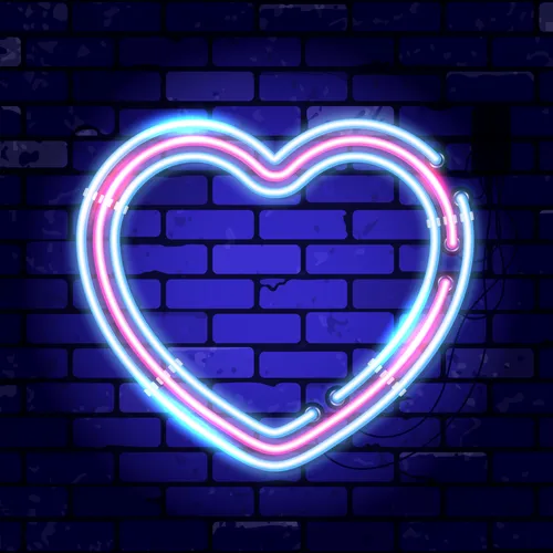 Heart Neon Sign - Neon Signs Now