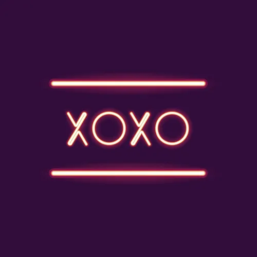 Xoxo Neon Sign - Neon Signs Now